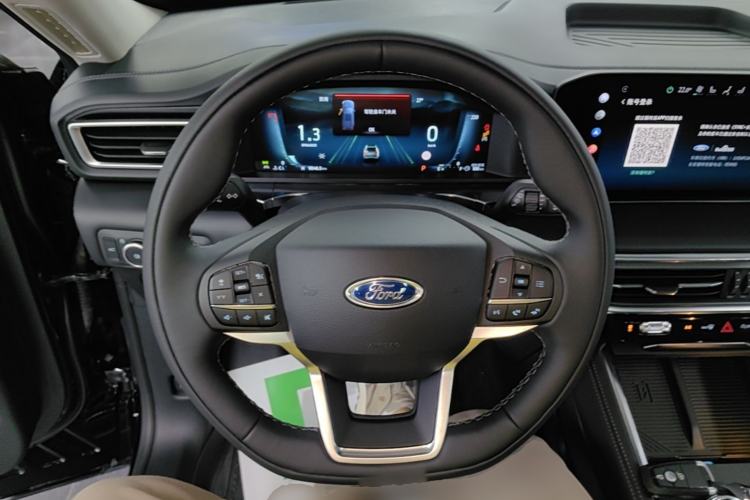Used Ford Explorer 2024 2.3T EcoBoost Four-Wheel Drive Fashion Plus Edition 6 Seats Steering Wheel