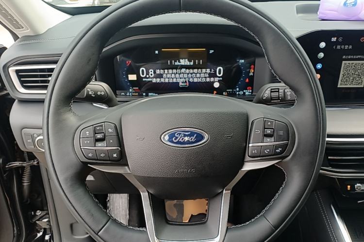Used Ford Explorer 2024 2.3T EcoBoost Four-Wheel Drive Fashion Plus Edition 6 Seats Steering Wheel