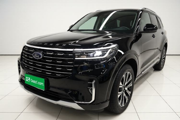 Używany Ford Explorer 2024 2.3T EcoBoost Four-Wheel Drive Titanium Edition 6 Seats Guazi used car, China used car export, Used car for sale, Used  cars, Cheapest cars for sale