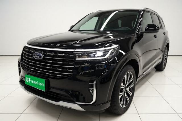 Used Ford Explorer 2024 2.3T EcoBoost Four-Wheel Drive Titanium Edition 6 Seats