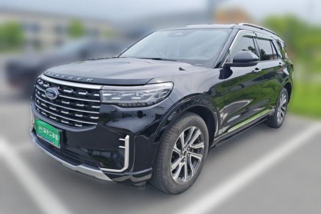 Used Ford Explorer 2024 2.3T EcoBoost All-Wheel Drive Stylish Plus Version 7 Seats