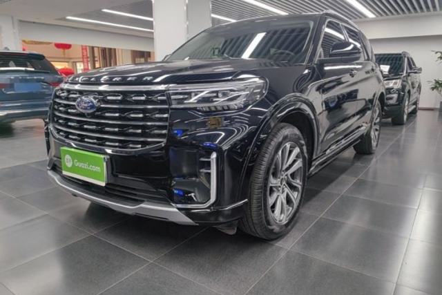 Used Ford Explorer 2024 2.3T EcoBoost All-Wheel Drive Stylish Plus Version 7 Seats