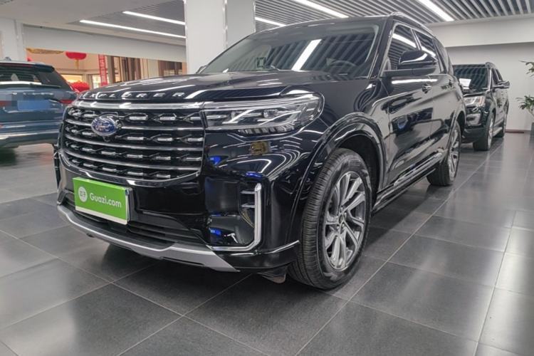 Used Ford Explorer 2024 2.3T EcoBoost All-Wheel Drive Stylish Plus Version 7 Seats Guazi used car, China used car export, Used car for sale, Used  cars, Cheapest cars for sale