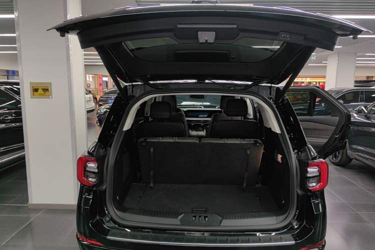Used Ford Explorer 2024 2.3T EcoBoost Four-Wheel Drive Titanium Edition 6 Seats Trunk