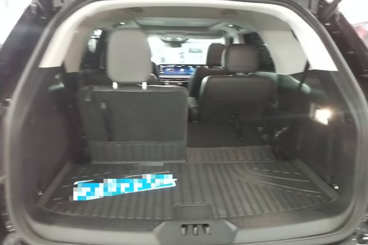 Used Ford Explorer 2024 2.3T EcoBoost Four-Wheel Drive Titanium Edition 6 Seats Trunk