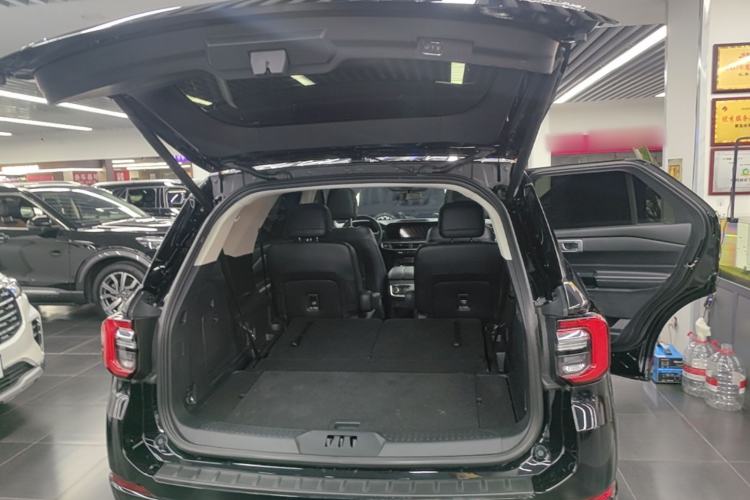 Used Ford Explorer 2024 2.3T EcoBoost Four-Wheel Drive Fashion Plus Edition 6 Seats Trunk