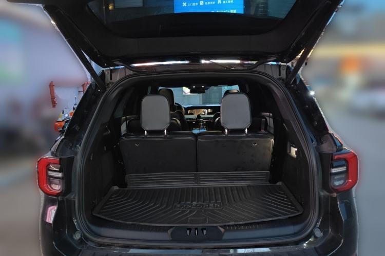 Used Ford Explorer 2024 2.3T EcoBoost All-Wheel Drive ST-LINE 6-Seater Trunk