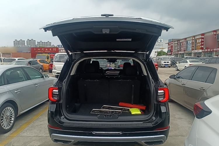 Used Ford Explorer 2024 2.3T EcoBoost Four-Wheel Drive Fashion Plus Edition 6 Seats Trunk