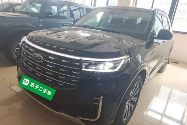 Used Ford Explorer 2024 2.3T EcoBoost Four-Wheel Drive Titanium Edition 7 Seats