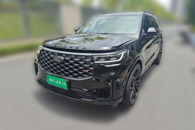 Used Ford Explorer 2024 2.3T EcoBoost Four-Wheel Drive Titanium Edition 6 Seats