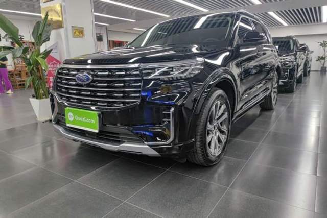 Used Ford Explorer 2024 2.3T EcoBoost Four-Wheel Drive Fashion Plus Edition 6 Seats