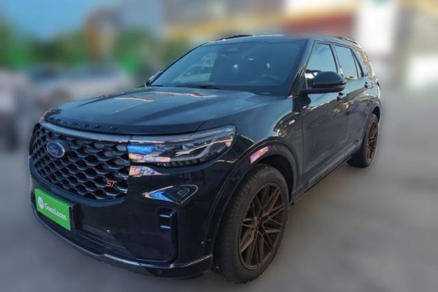 Used Ford Explorer 2024 2.3T EcoBoost All-Wheel Drive ST-LINE 6-Seater