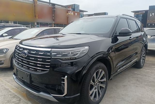 Used Ford Explorer 2024 2.3T EcoBoost Four-Wheel Drive Fashion Plus Edition 6 Seats