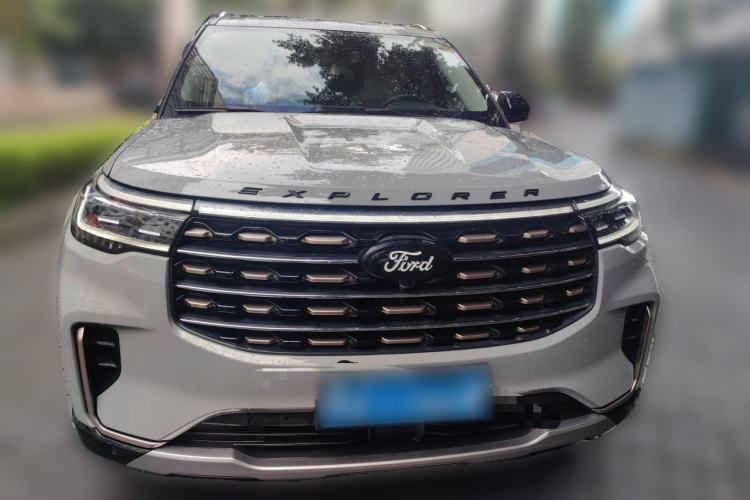 Used Ford Explorer 2024 2.3T EcoBoost Red Gold Edition 6 Seats Front