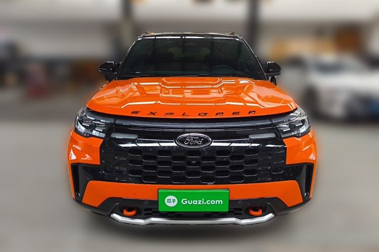 Used Ford Explorer 2024 2.3T EcoBoost Kunlun Peak Edition 7-Seater Front