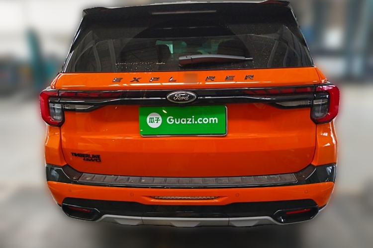 Used Ford Explorer 2024 2.3T EcoBoost Kunlun Peak Edition 7-Seater Rear