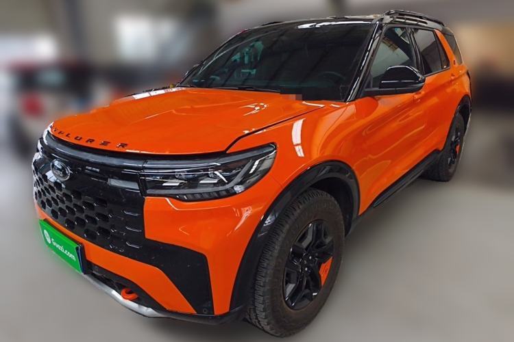 Used Ford Explorer 2024 2.3T EcoBoost Kunlun Peak Edition 7-Seater Guazi used car, China used car export, Used car for sale, Used cars, Cheapest cars for sale