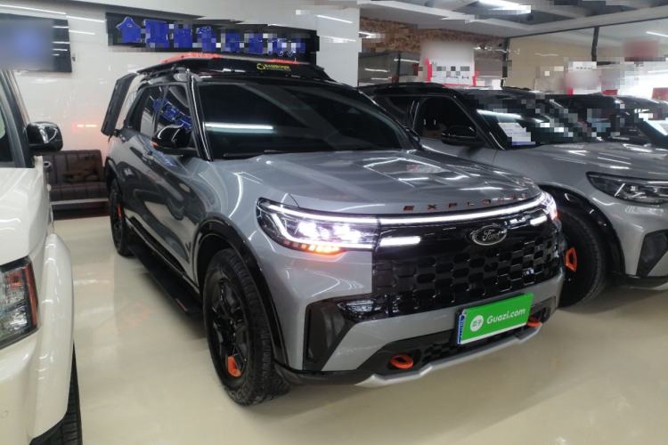 Used Ford Explorer 2024 2.3T EcoBoost Kunlun Peak Edition 7-Seater Exterior 1