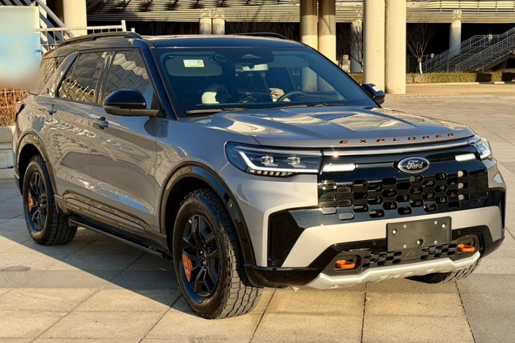 Used Ford Explorer 2024 2.3T EcoBoost Kunlun Peak Edition 6-Seater Exterior 6