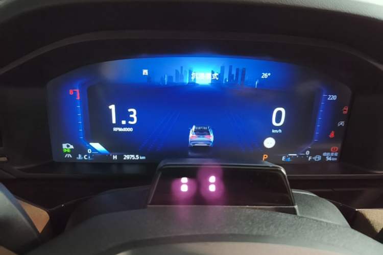 Used Ford Explorer 2024 2.3T EcoBoost Kunlun Peak Edition 6-Seater Instrument Cluster