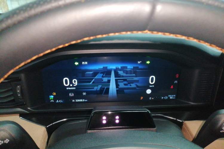 Used Ford Explorer 2024 2.3T EcoBoost Kunlun Peak Edition 7-Seater Instrument Cluster