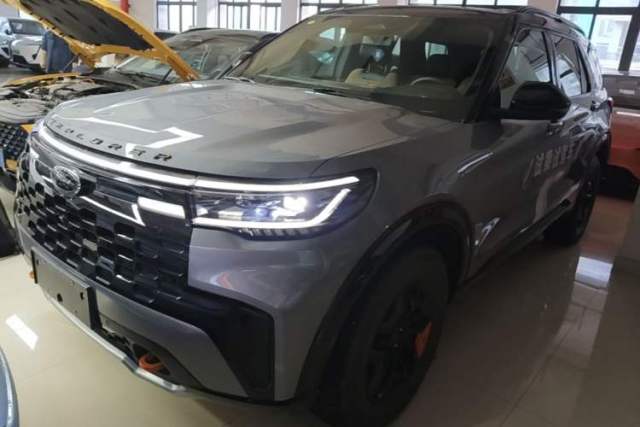 Used Ford Explorer 2024 2.3T EcoBoost Kunlun Peak Edition 6-Seater