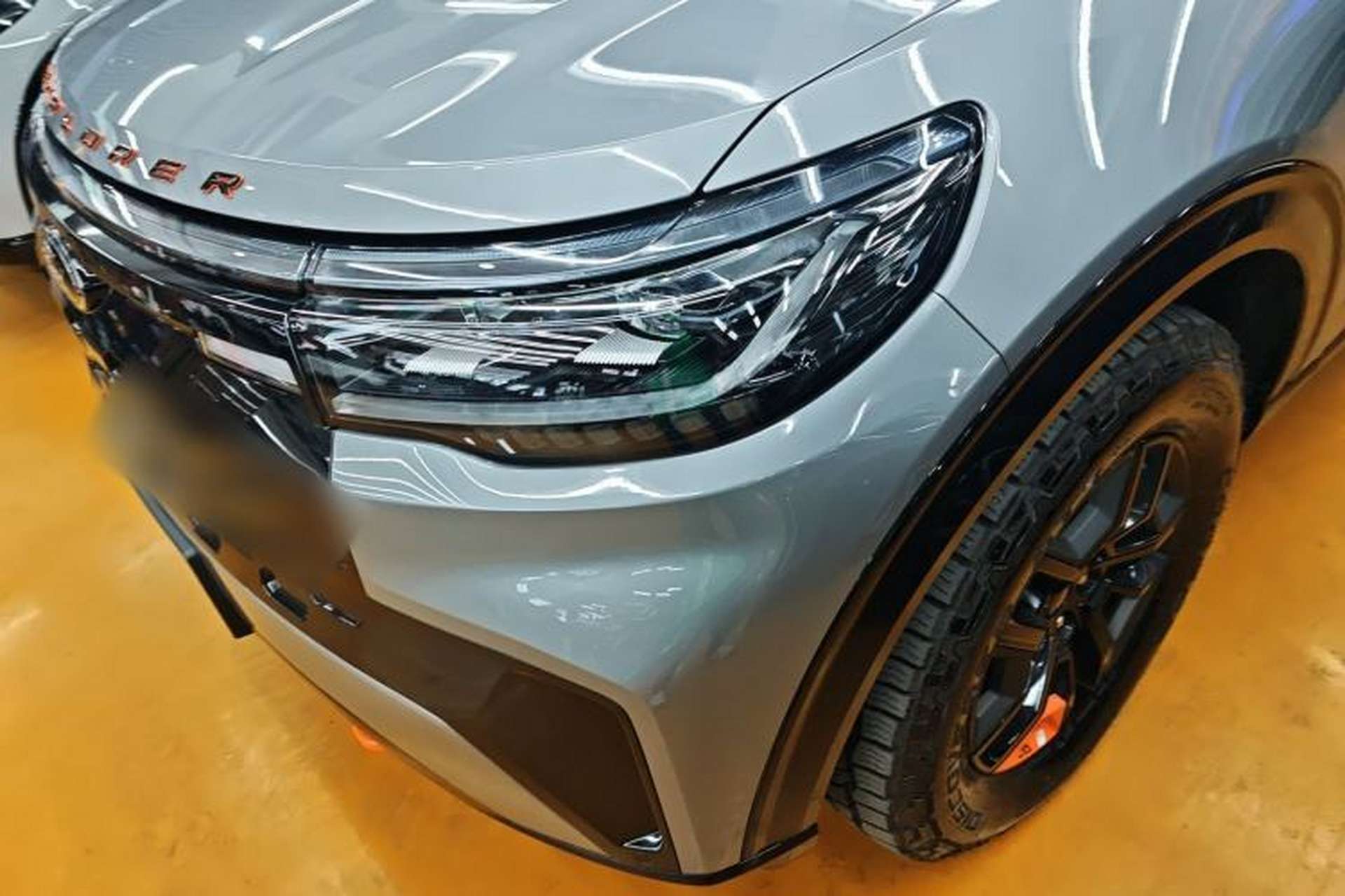 Used Ford Explorer 2024 2.3T EcoBoost Kunlun Peak Edition 6-Seater Left Front Headlight