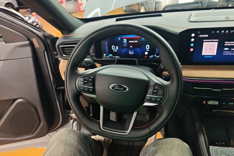 Used Ford Explorer 2024 2.3T EcoBoost Kunlun Peak Edition 6-Seater Steering Wheel