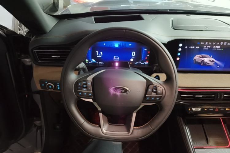 Used Ford Explorer 2024 2.3T EcoBoost Kunlun Peak Edition 6-Seater Steering Wheel