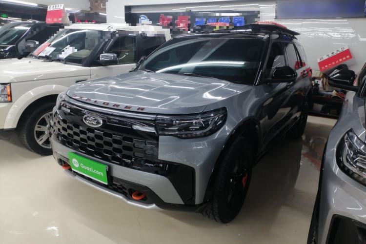 Used Ford Explorer 2024 2.3T EcoBoost Kunlun Peak Edition 7-Seater Guazi used car, China used car export, Used car for sale, Used Ford cars, Cheapest cars for sale
