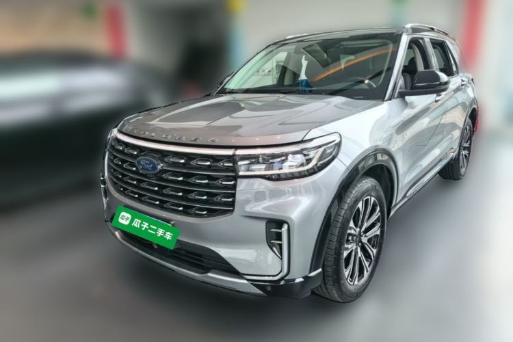 Used Ford Explorer 2024 2.3T EcoBoost Four-Wheel Drive Titanium Edition 6 Seats Guazi used car, China used car export, Used car for sale, Used cars, Cheapest cars for sale