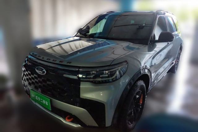 Used Ford Explorer 2024 2.3T EcoBoost Kunlun Peak Edition 7-Seater