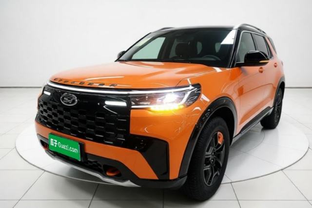 Ford Explorer 2024 2.3T EcoBoost Kunlun Peak Edition 7-Seater с пробегом