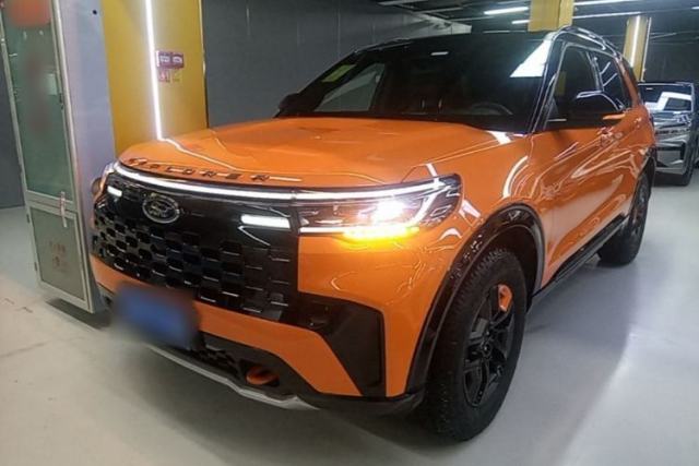 Used Ford Explorer 2024 2.3T EcoBoost Kunlun Peak Edition 7-Seater