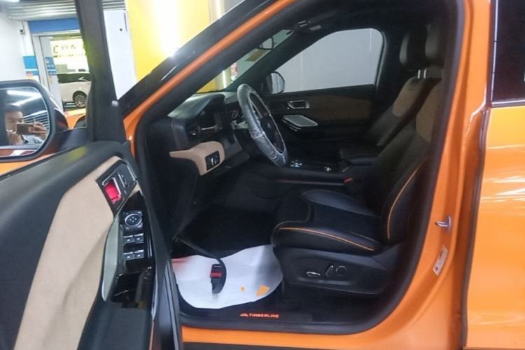 Used Ford Explorer 2024 2.3T EcoBoost Kunlun Peak Edition 7-Seater Driver Seat