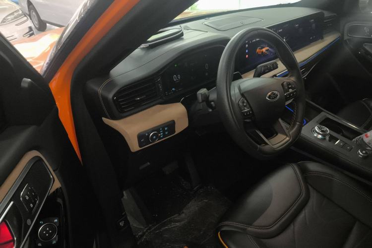 Used Ford Explorer 2024 2.3T EcoBoost Kunlun Peak Edition 7-Seater Driver Seat