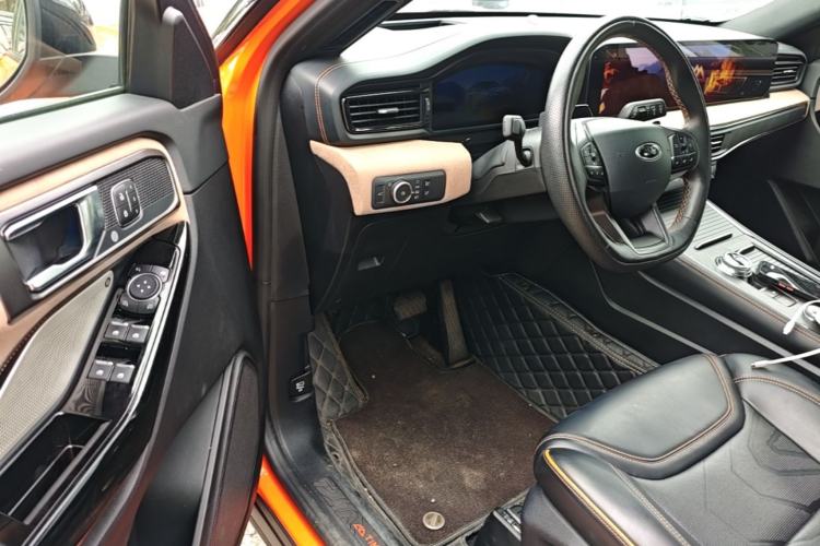Used Ford Explorer 2024 2.3T EcoBoost Kunlun Peak Edition 7-Seater Driver Seat