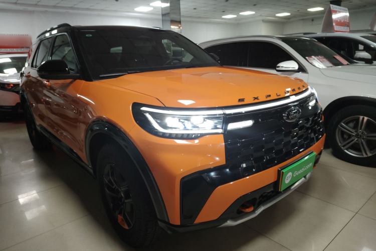 Used Ford Explorer 2024 2.3T EcoBoost Kunlun Peak Edition 7-Seater Exterior 1