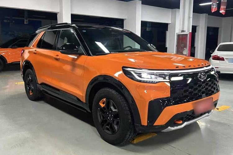 Used Ford Explorer 2024 2.3T EcoBoost Kunlun Peak Edition 7-Seater Exterior 1