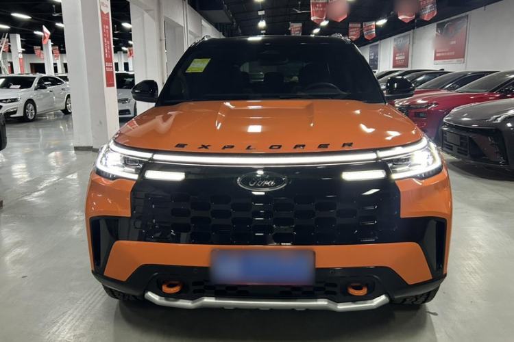 Used Ford Explorer 2024 2.3T EcoBoost Kunlun Peak Edition 7-Seater Exterior 1