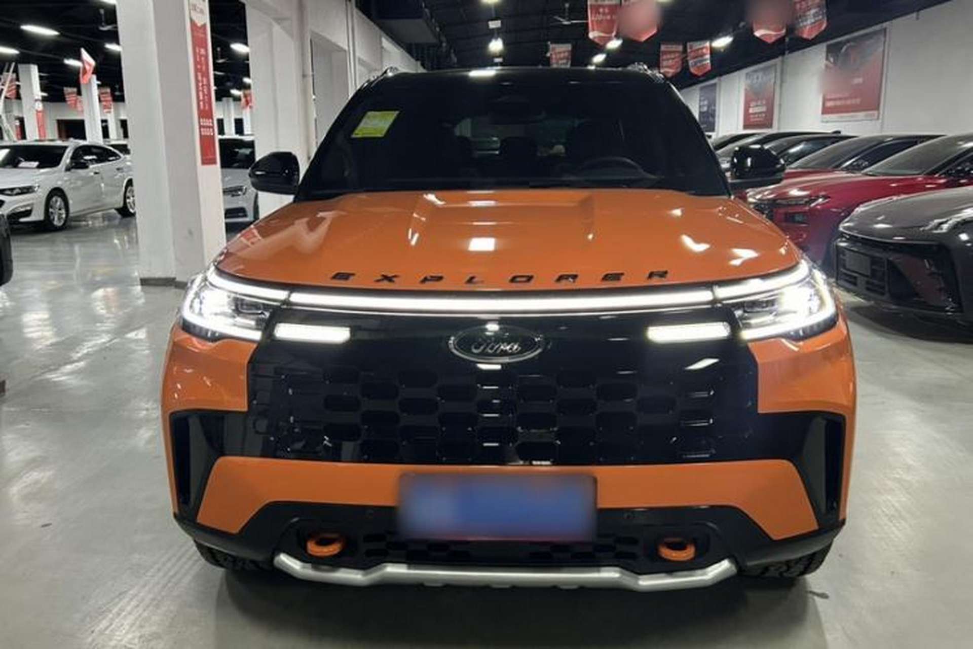 Used Ford Explorer 2024 2.3T EcoBoost Kunlun Peak Edition 7-Seater Exterior 1