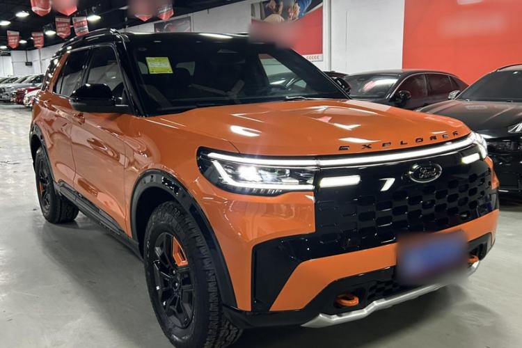 Used Ford Explorer 2024 2.3T EcoBoost Kunlun Peak Edition 7-Seater Exterior 2