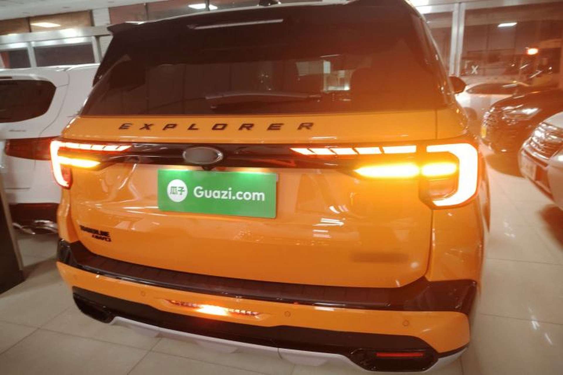 Used Ford Explorer 2024 2.3T EcoBoost Kunlun Peak Edition 7-Seater Exterior 3