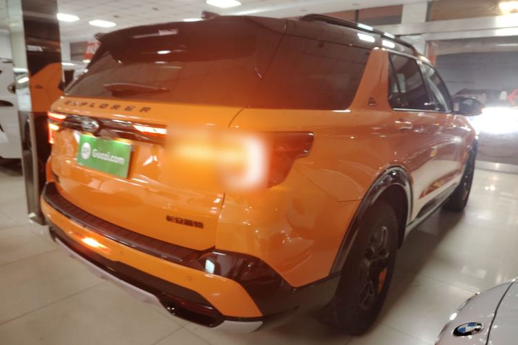 Used Ford Explorer 2024 2.3T EcoBoost Kunlun Peak Edition 7-Seater Exterior 4
