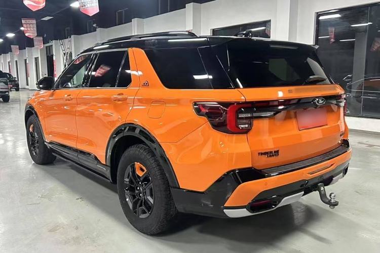 Used Ford Explorer 2024 2.3T EcoBoost Kunlun Peak Edition 7-Seater Exterior 4