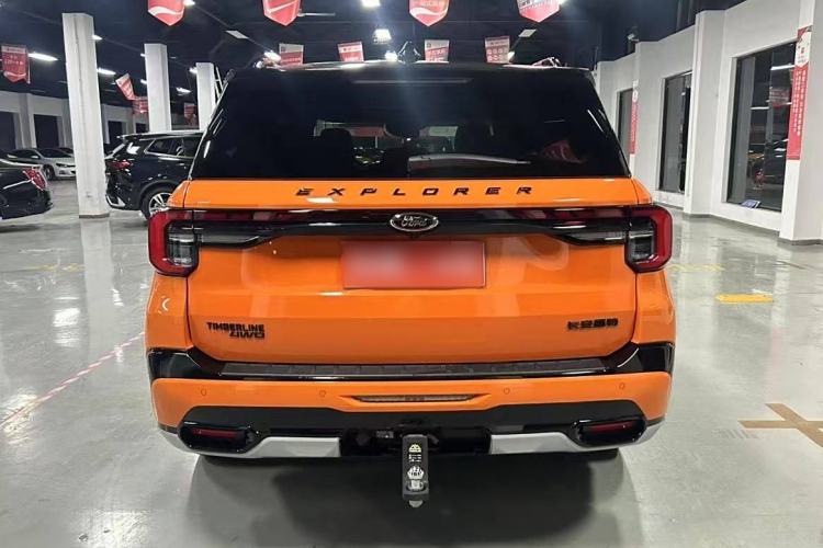 Used Ford Explorer 2024 2.3T EcoBoost Kunlun Peak Edition 7-Seater Exterior 5