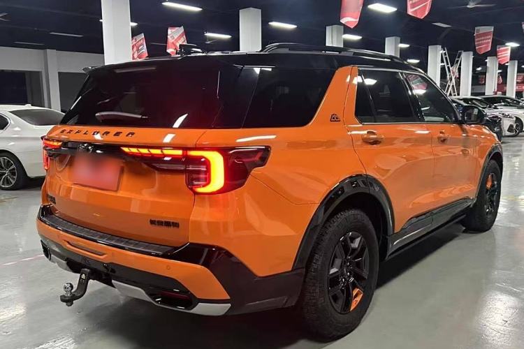 Used Ford Explorer 2024 2.3T EcoBoost Kunlun Peak Edition 7-Seater Exterior 6