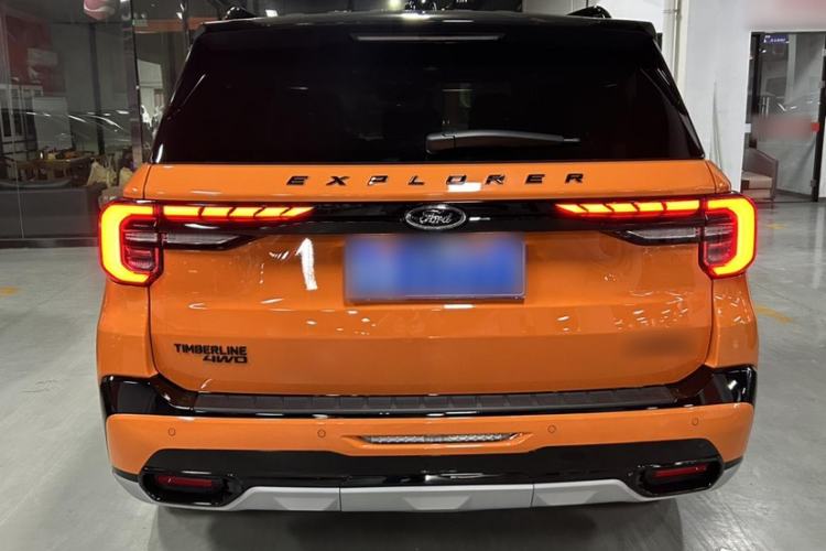 Used Ford Explorer 2024 2.3T EcoBoost Kunlun Peak Edition 7-Seater Exterior 6
