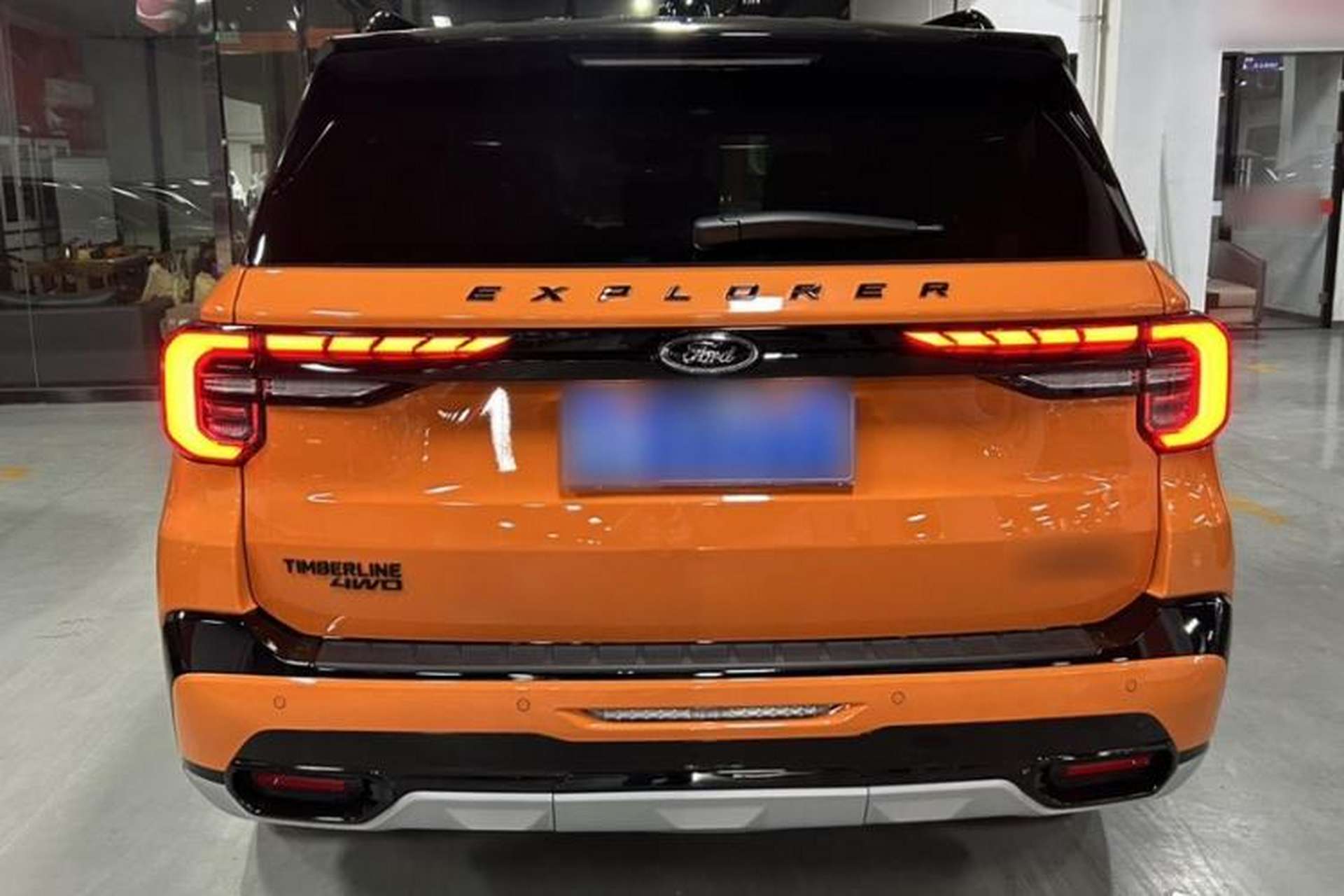 Used Ford Explorer 2024 2.3T EcoBoost Kunlun Peak Edition 7-Seater Exterior 6