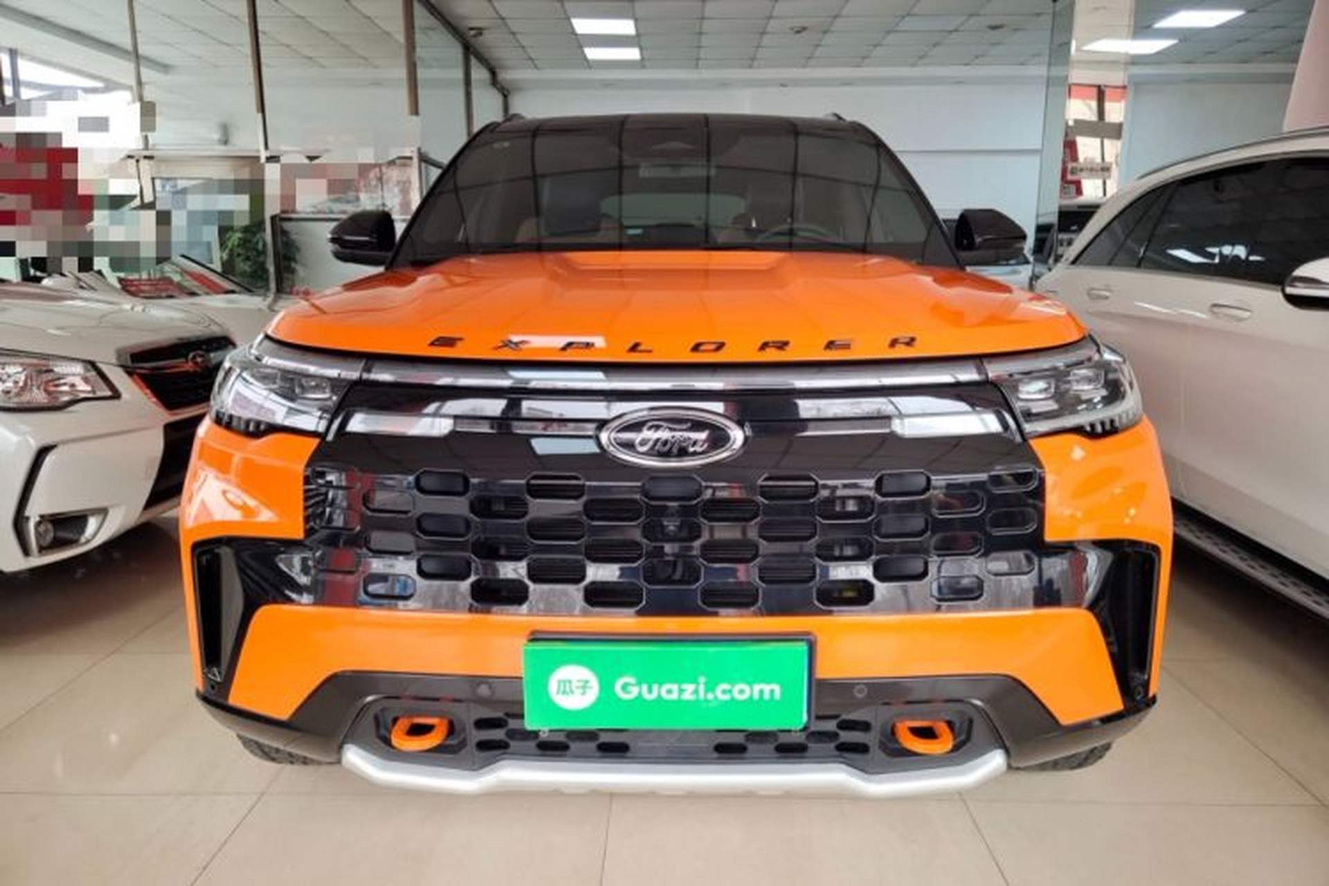 Used Ford Explorer 2024 2.3T EcoBoost Kunlun Peak Edition 7-Seater Exterior 8